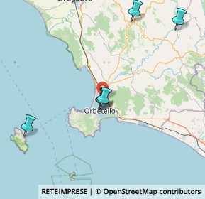 Mappa 58015 Orbetello GR, Italia (28.2135)