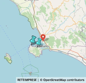 Mappa 58015 Orbetello GR, Italia (50.50667)