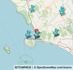 Mappa 58015 Orbetello GR, Italia (14.04091)
