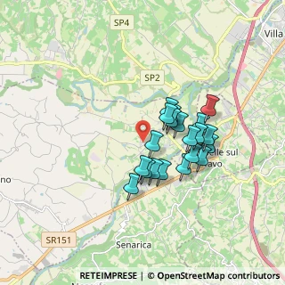Mappa Via Campotino, 65010 Collecorvino PE, Italia (1.4325)