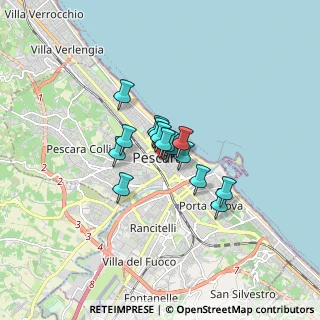 Mappa Corso Vittorio Emanuele II, 65124 Pescara PE, Italia (0.952)