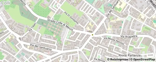Mappa Pescara
