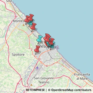 Mappa Corso Vittorio Emanuele II, 65122 Pescara PE, Italia (2.37833)
