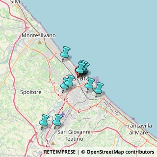 Mappa Corso Vittorio Emanuele II, 65122 Pescara PE, Italia (2.24917)