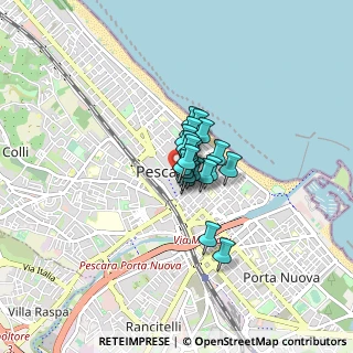 Mappa Corso Vittorio Emanuele II, 65122 Pescara PE, Italia (0.38)