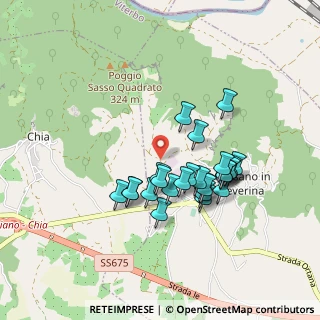 Mappa Via Bassano Mugnano, 01030 Bassano In Teverina VT, Italia (0.808)