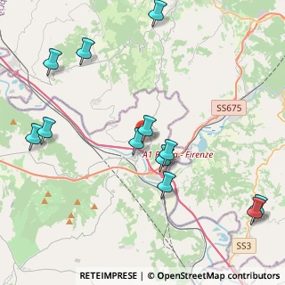 Mappa Via dei Battellieri, 01028 Orte VT, Italia (5.08917)