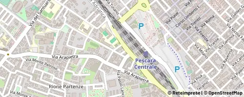 Mappa Pescara