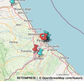 Mappa 65124 Pescara PE, Italia (14.53)