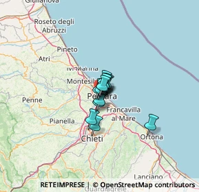 Mappa 65124 Pescara PE, Italia (5.02385)