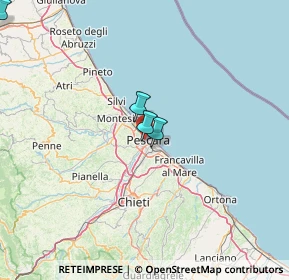 Mappa 65124 Pescara PE, Italia (50.26)