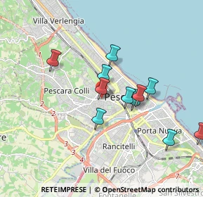 Mappa 65124 Pescara PE, Italia (1.70636)