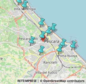 Mappa 65124 Pescara PE, Italia (1.83636)