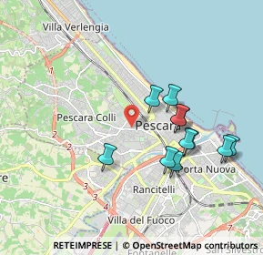 Mappa 65124 Pescara PE, Italia (1.80455)