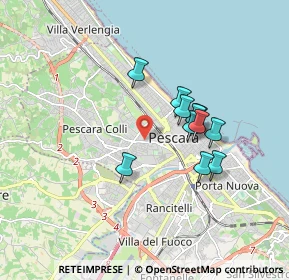Mappa 65124 Pescara PE, Italia (1.47182)
