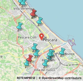 Mappa 65124 Pescara PE, Italia (2.44533)