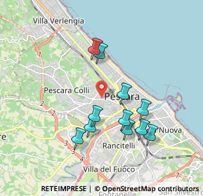 Mappa 65124 Pescara PE, Italia (1.75818)