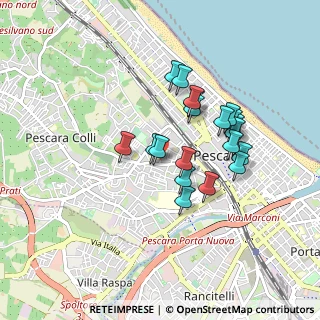 Mappa 65124 Pescara PE, Italia (0.771)