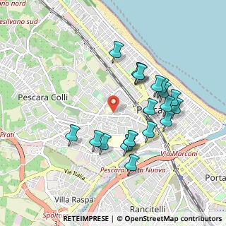 Mappa 65124 Pescara PE, Italia (0.933)