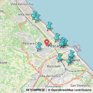 Mappa 65124 Pescara PE, Italia (1.94667)