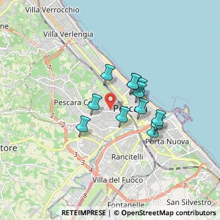 Mappa 65124 Pescara PE, Italia (1.34667)