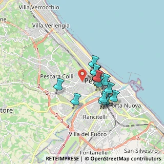 Mappa 65124 Pescara PE, Italia (1.26857)