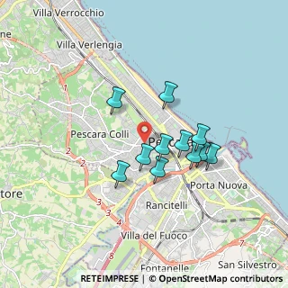 Mappa 65124 Pescara PE, Italia (1.42273)