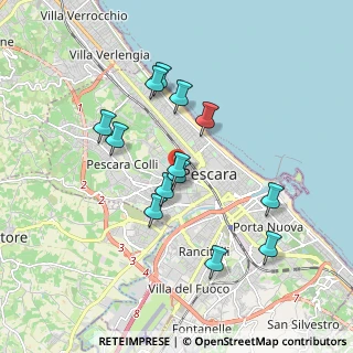 Mappa 65124 Pescara PE, Italia (1.72385)