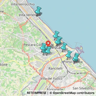 Mappa 65124 Pescara PE, Italia (1.71083)
