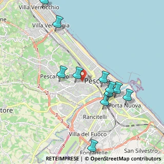 Mappa 65124 Pescara PE, Italia (2.22727)