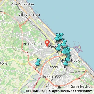 Mappa 65124 Pescara PE, Italia (1.71818)