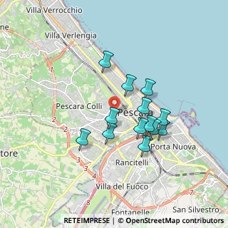 Mappa 65124 Pescara PE, Italia (1.49846)