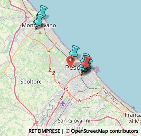 Mappa 65124 Pescara PE, Italia (2.73364)