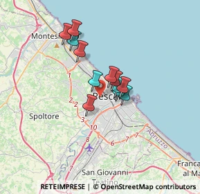 Mappa 65124 Pescara PE, Italia (2.41333)
