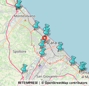Mappa 65124 Pescara PE, Italia (4.90917)