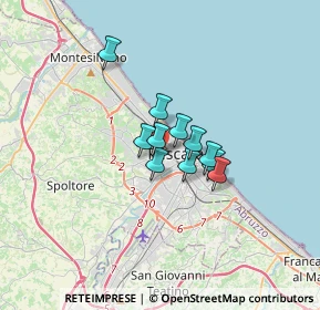 Mappa 65124 Pescara PE, Italia (2.01545)