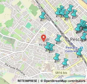 Mappa 65124 Pescara PE, Italia (0.7155)