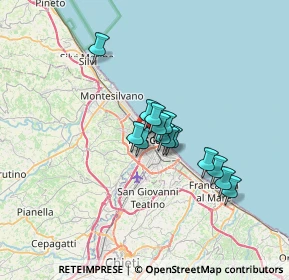 Mappa 65124 Pescara PE, Italia (4.77929)