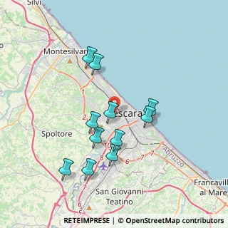 Mappa 65124 Pescara PE, Italia (3.59)