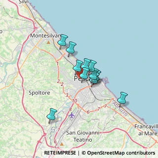 Mappa 65124 Pescara PE, Italia (2.35083)