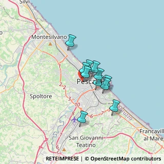 Mappa 65124 Pescara PE, Italia (2.24727)