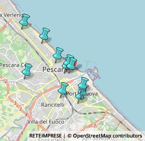 Mappa Lungomare Matteotti, 65121 Pescara PE, Italia (1.58545)