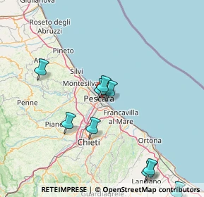 Mappa Lungomare Matteotti, 65121 Pescara PE, Italia (26.28417)