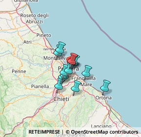 Mappa Lungomare Matteotti, 65121 Pescara PE, Italia (7.58769)