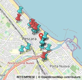 Mappa Via Bari, 65121 Pescara PE, Italia (0.7025)