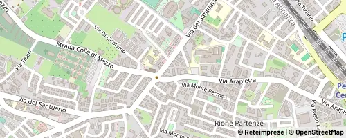 Mappa Pescara