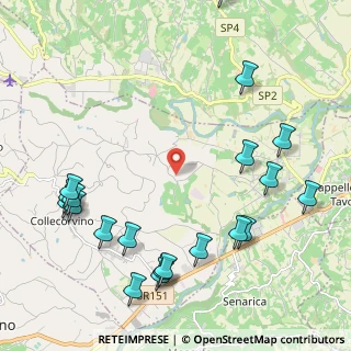 Mappa Via Campotino alto, 65010 Collecorvino PE, Italia (2.8665)