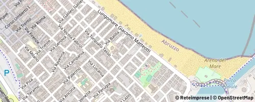 Mappa Pescara
