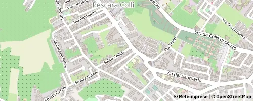 Mappa Pescara