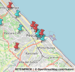 Mappa Via Bari, 65122 Pescara PE, Italia (1.80545)